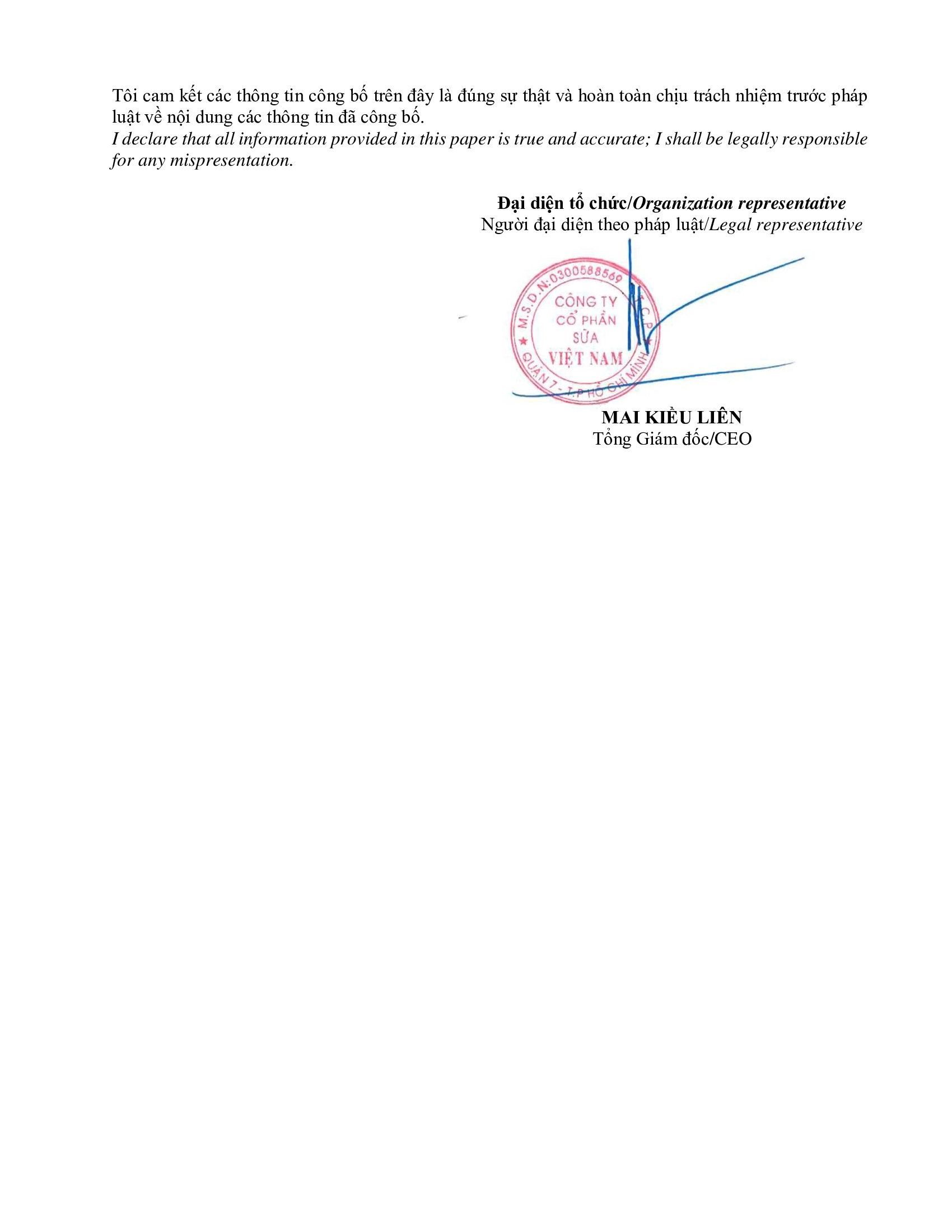 Công bố thông tin kết quả kinh doanh sơ bộ Q2/2023 2