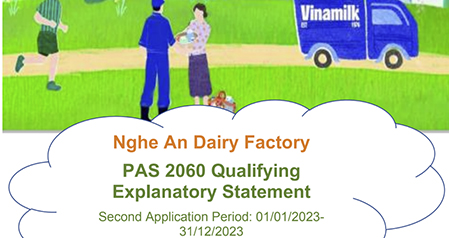 Qualifying Explanatory Statement (QES) - Nghe An Dairy Factory - 2023