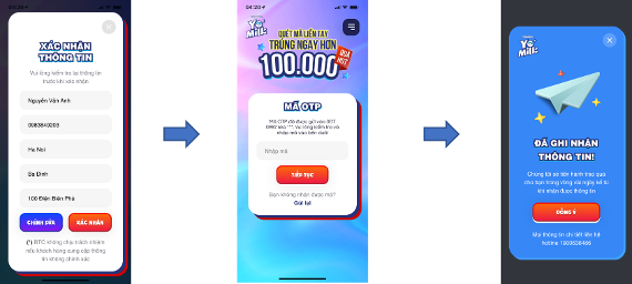 Chương trình khuyến mại Sữa chua uống tiệt trùng Yomilk: Quét mã liền tay – Trúng ngay hơn 100.000 quà hot 4