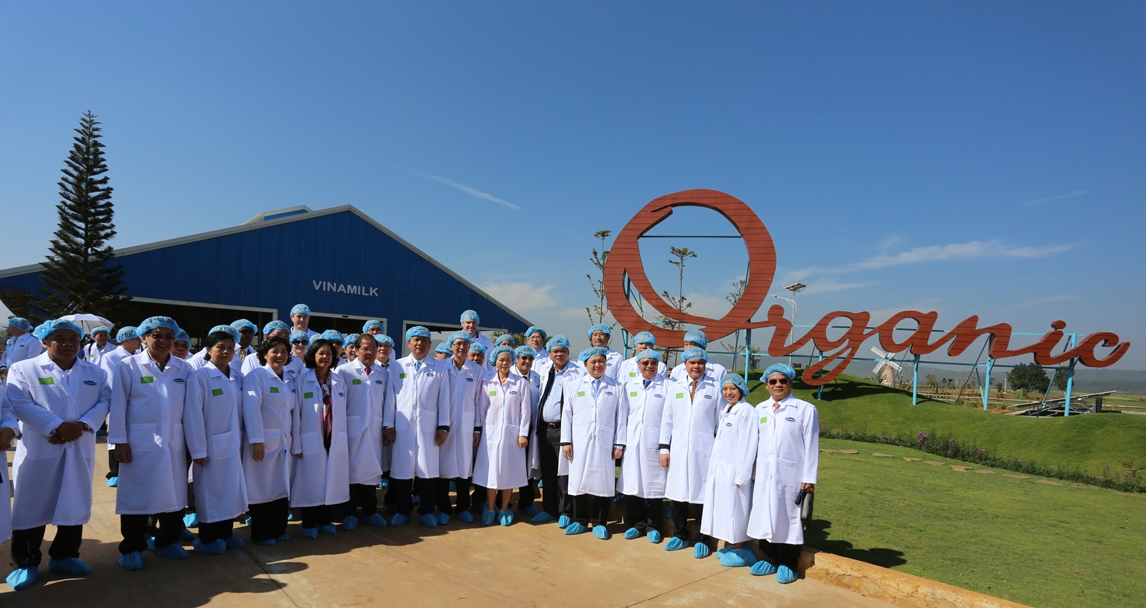 Trang trại bò sữa Organic tiêu chuẩn châu Âu đầu tiên tại Việt Nam được Vinamilk khánh thành tại Lâm Đồng 4