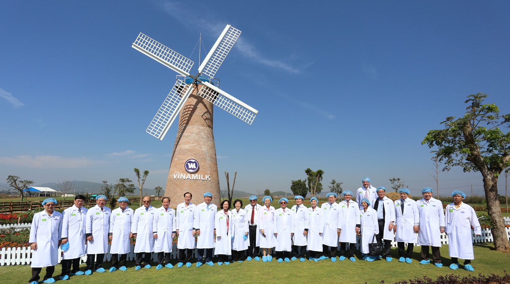 Trang trại bò sữa Organic tiêu chuẩn châu Âu đầu tiên tại Việt Nam được Vinamilk khánh thành tại Lâm Đồng 5