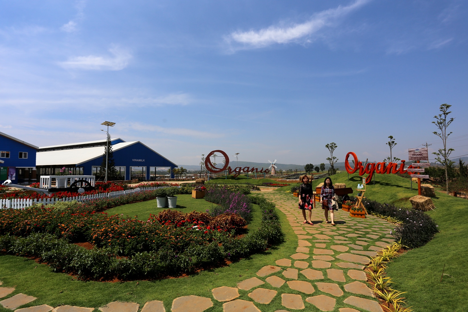 Trang trại bò sữa Organic tiêu chuẩn châu Âu đầu tiên tại Việt Nam được Vinamilk khánh thành tại Lâm Đồng 11