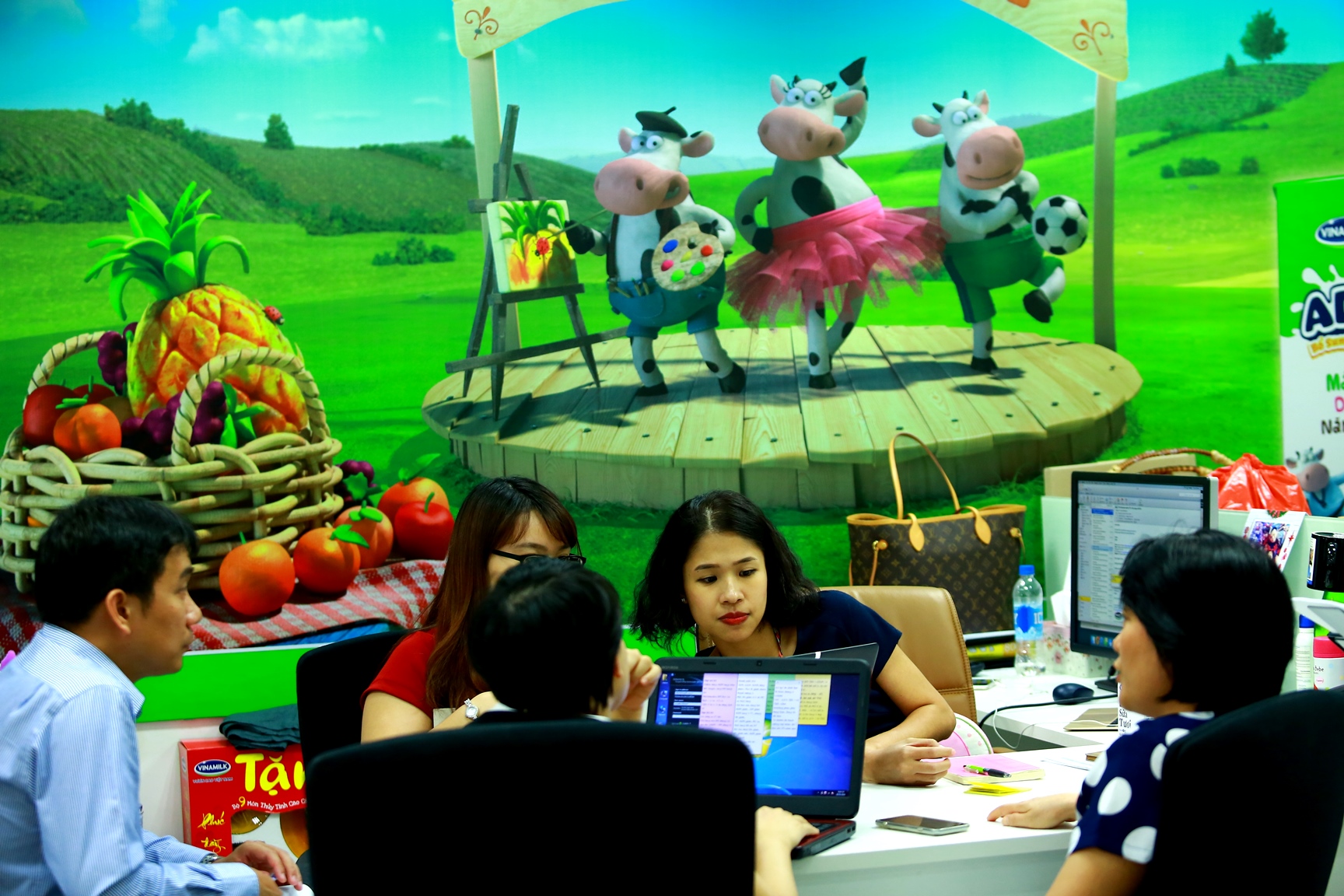 Vinamilk – tiếp tục giữ vị trí thứ hai Top 100 nơi làm việc tốt nhất Việt Nam năm 2015 2