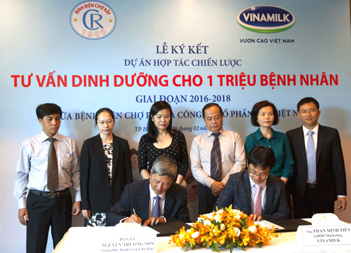 Một  triệu  bệnh  nhân  được  tư  vấn  dinh  dưỡng 1