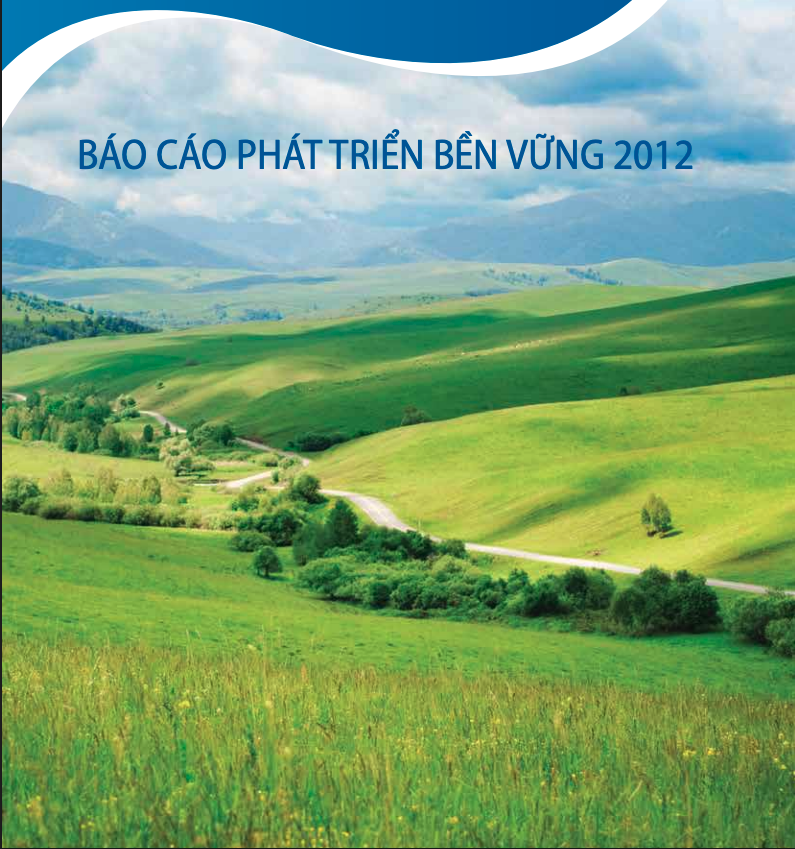 Sustainable Development Report 2012
