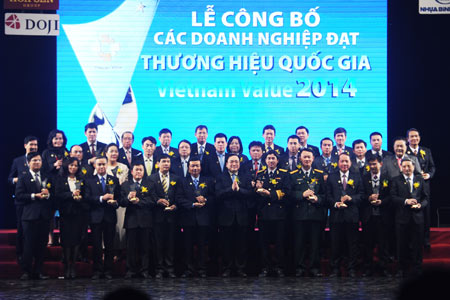 Sản phẩm sữa duy nhất đạt Thương hiệu quốc gia 2014 1