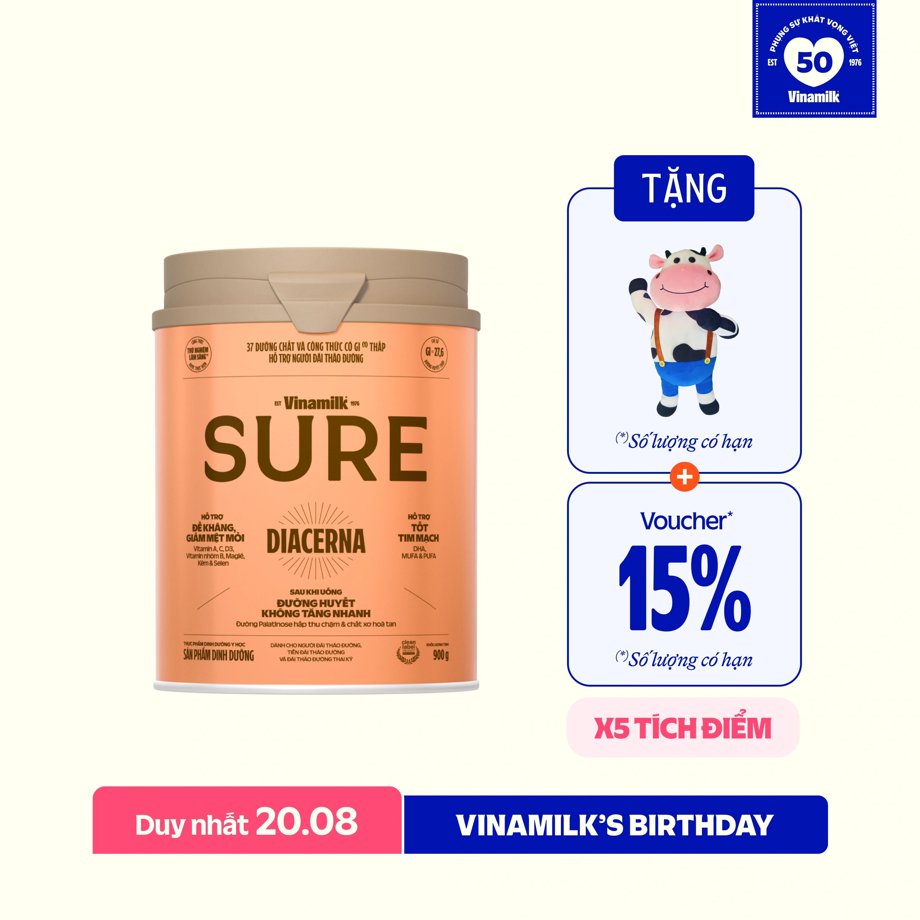 SP VNM Sure Diacerna HT 900g