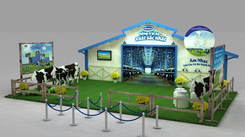 Cùng cảm ơn con yêu tại ngày hội “Thế giới sữa Vinamilk” 4