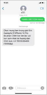 Chương trình khuyến mại Sữa chua uống tiệt trùng Yomilk: Quét mã liền tay – Trúng ngay hơn 100.000 quà hot 10