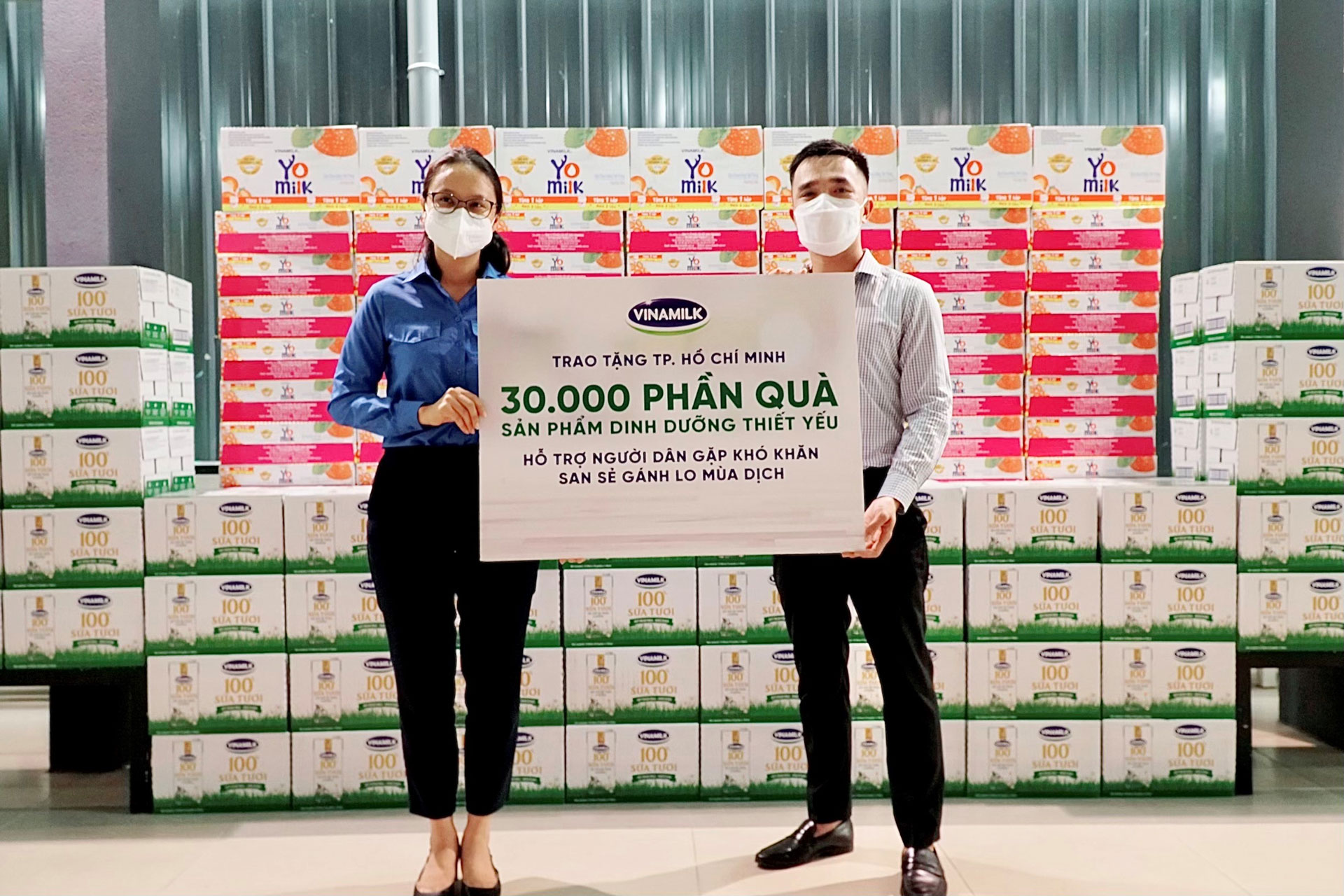 Trong đại dịch, Vinamilk có “3 mục tiêu” đặt ưu tiên hàng đầu 2