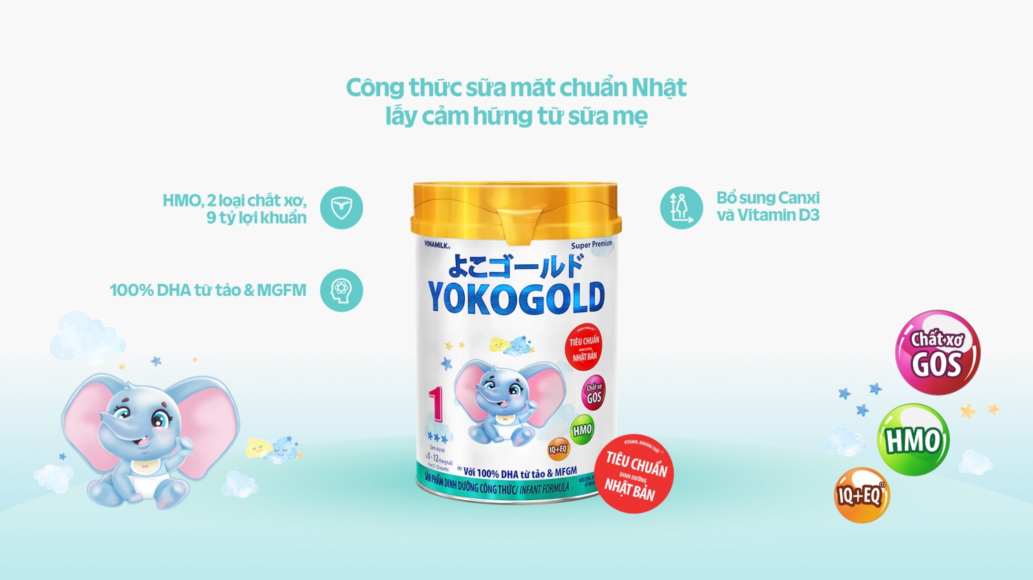 YokoGold cung cấp chất xơ, lợi khuẩn cùng nhiều vitamin và khoáng chất