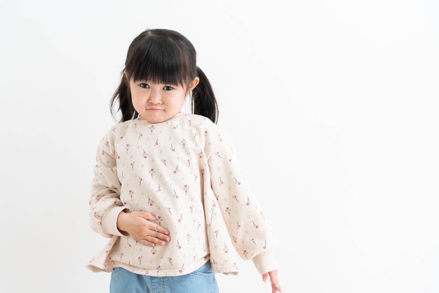 Trẻ bị tiêu chảy vì nhiễm trùng đường ruột