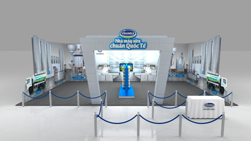 Cùng cảm ơn con yêu tại ngày hội “Thế giới sữa Vinamilk” 5