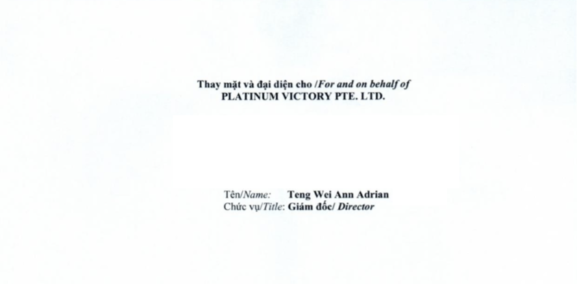 Thông báo giao dịch cổ phiếu/chứng chỉ quỹ của người nội bộ của công ty đại chúng, người nội bộ của quỹ đại chúng và người có liên quan của người nội bộ 3