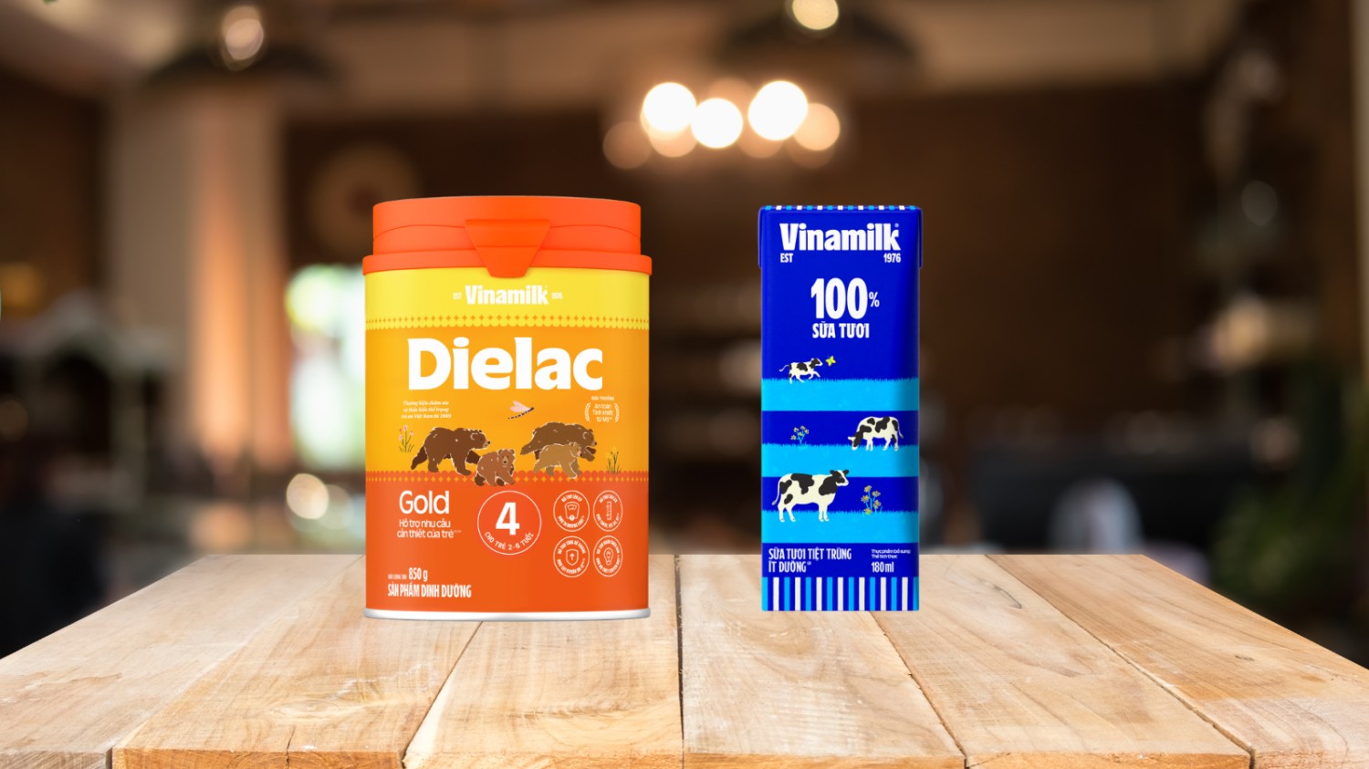 Sữa tươi và sữa công thức