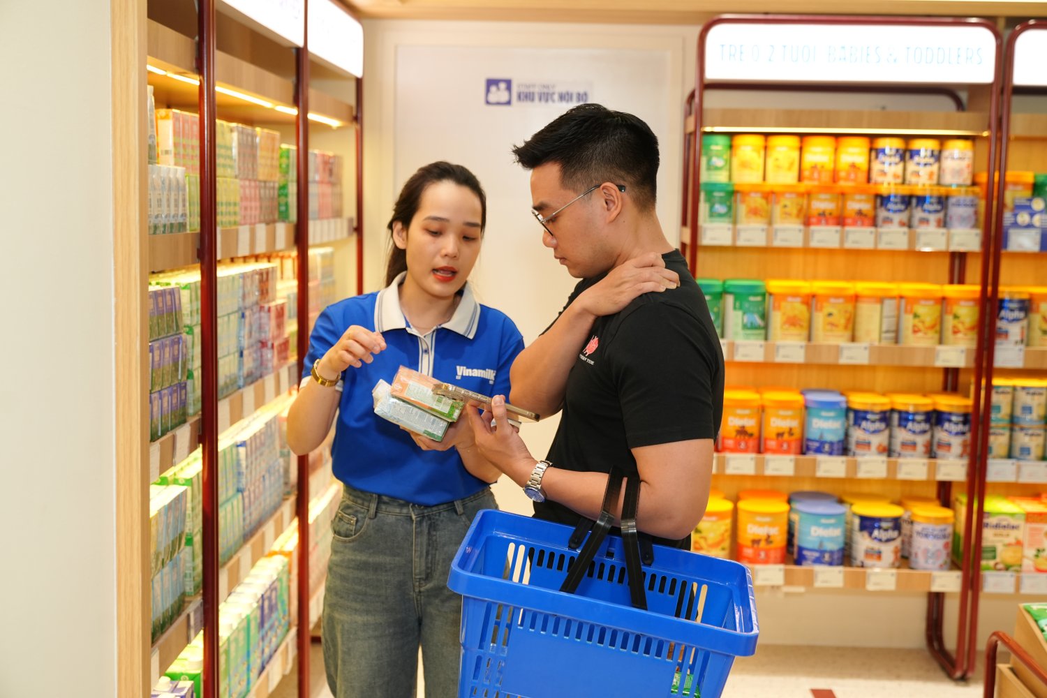 Lựa chọn loại sữa tươi phù hợp cho trẻ