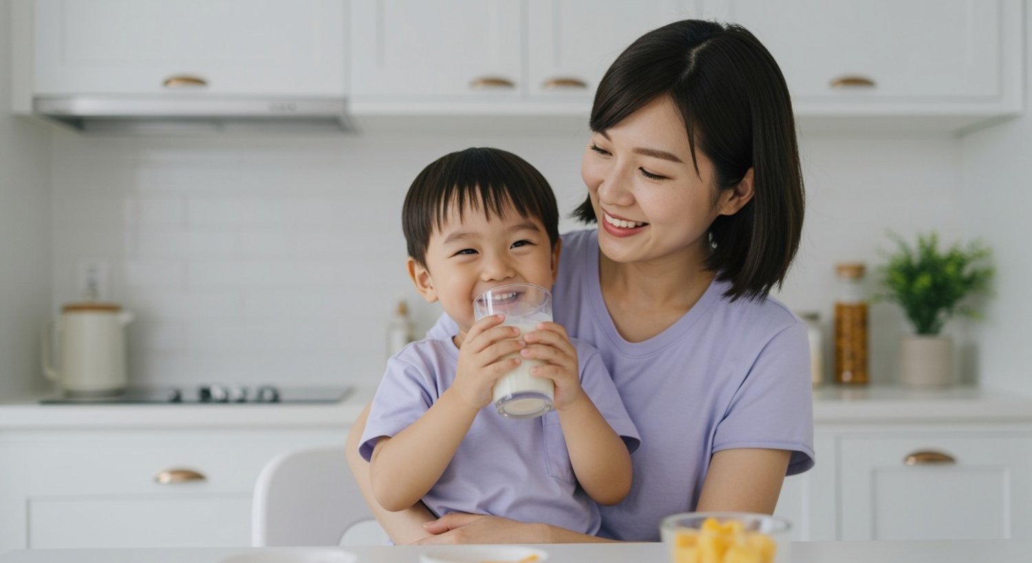 Chọn sữa tăng sức đề kháng trong giai đoạn khoảng trống miễn dịch của trẻ
