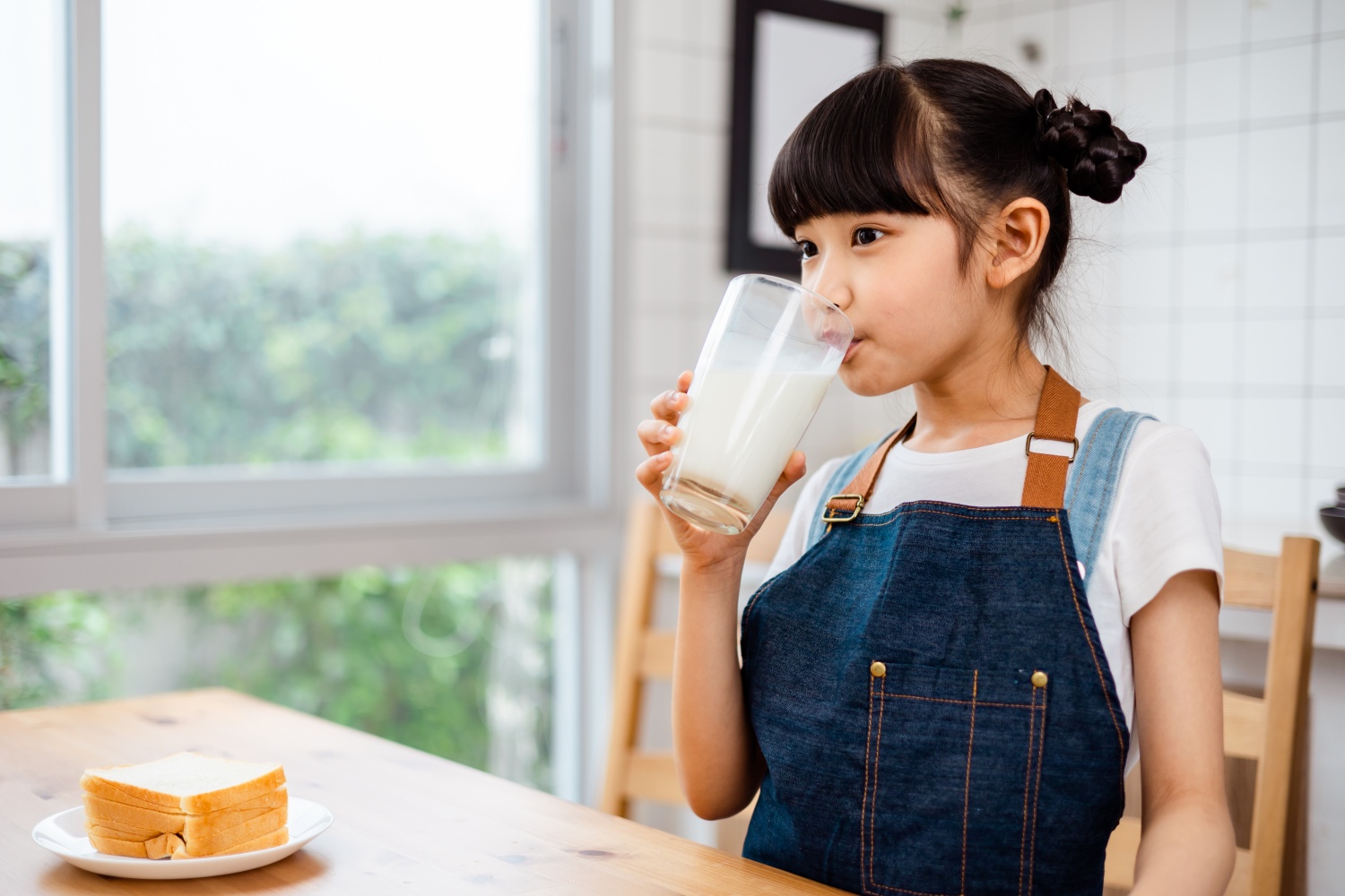 sữa tăng cân phù hợp với bé