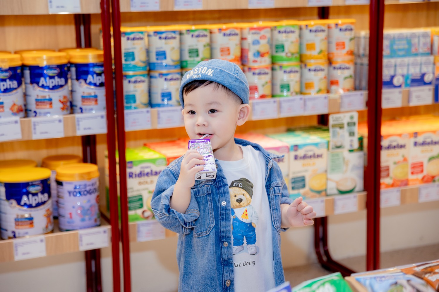 Lợi ích của sữa bột pha sẵn