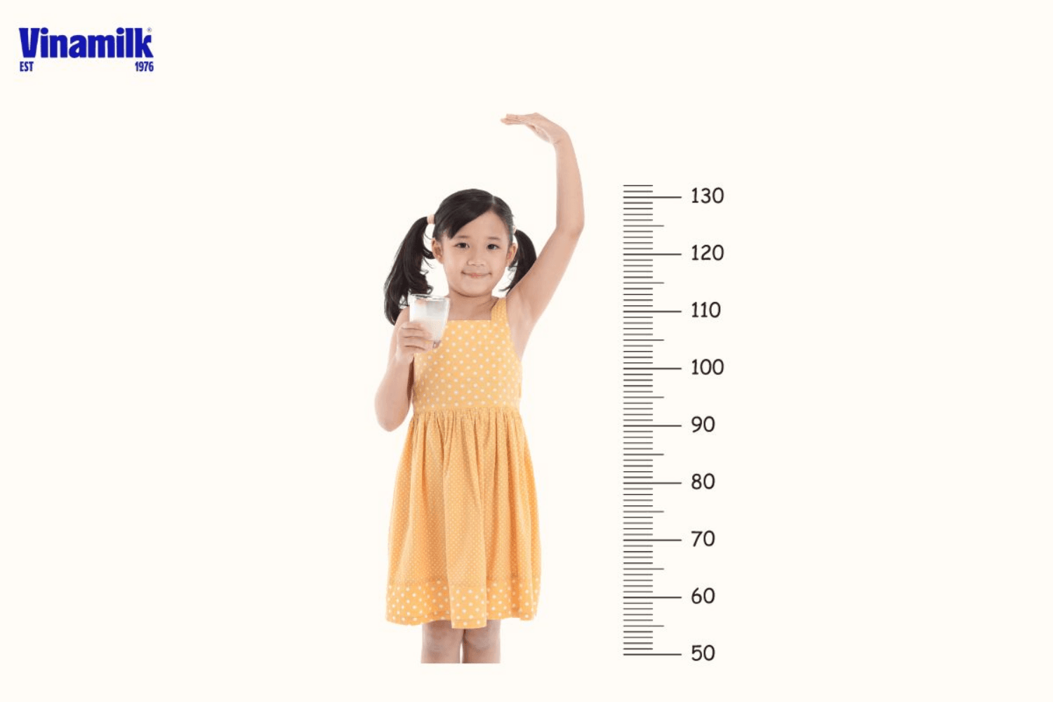 Sữa tăng chiều cao cho bé