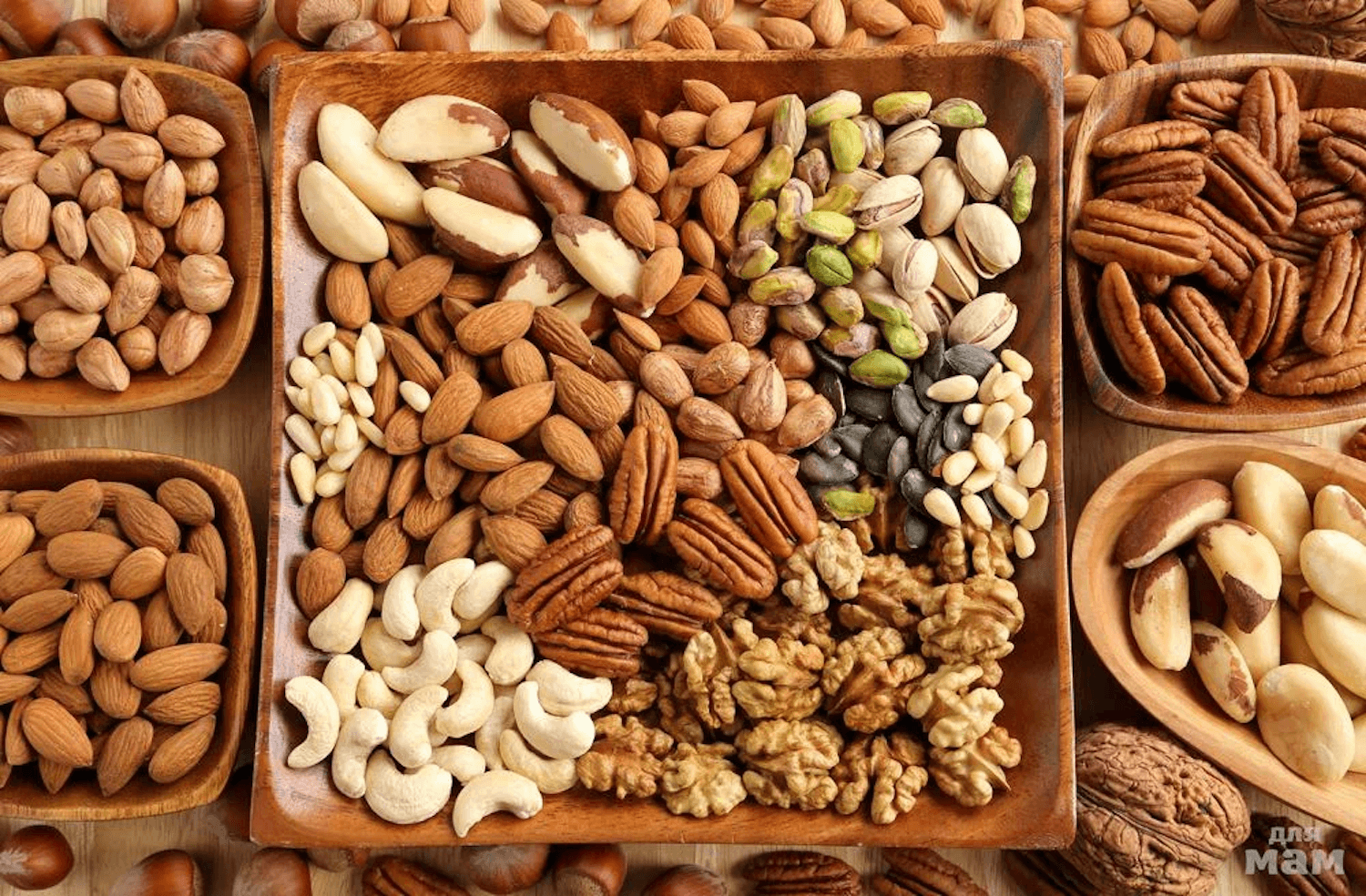 bổ trợ hạt ngũ cốc để mẹ có nhiều sữa