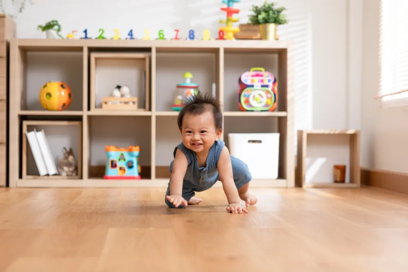 6 HMO hỗ trợ giúp bé phát triển toàn diện