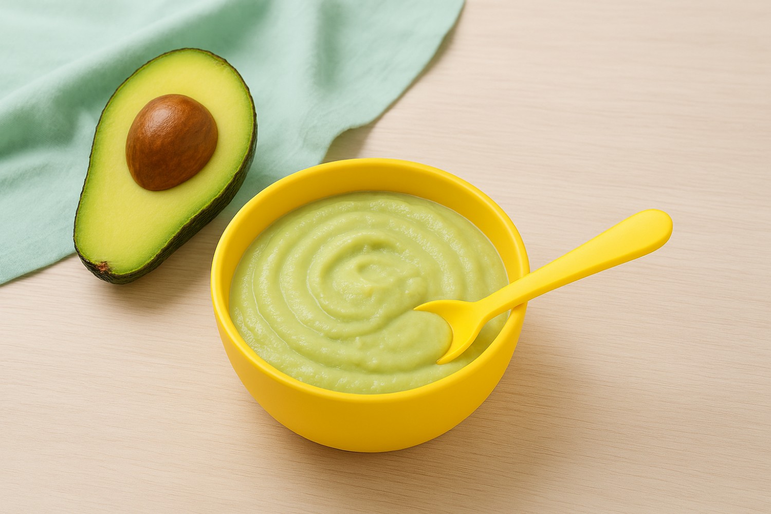 Món bơ trộn sữa