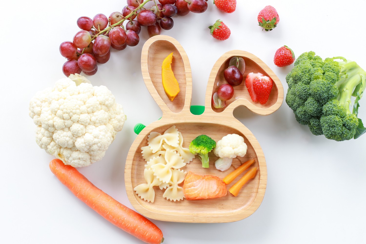 Dưỡng chất cần có trong thực đơn ăn dặm truyền thống