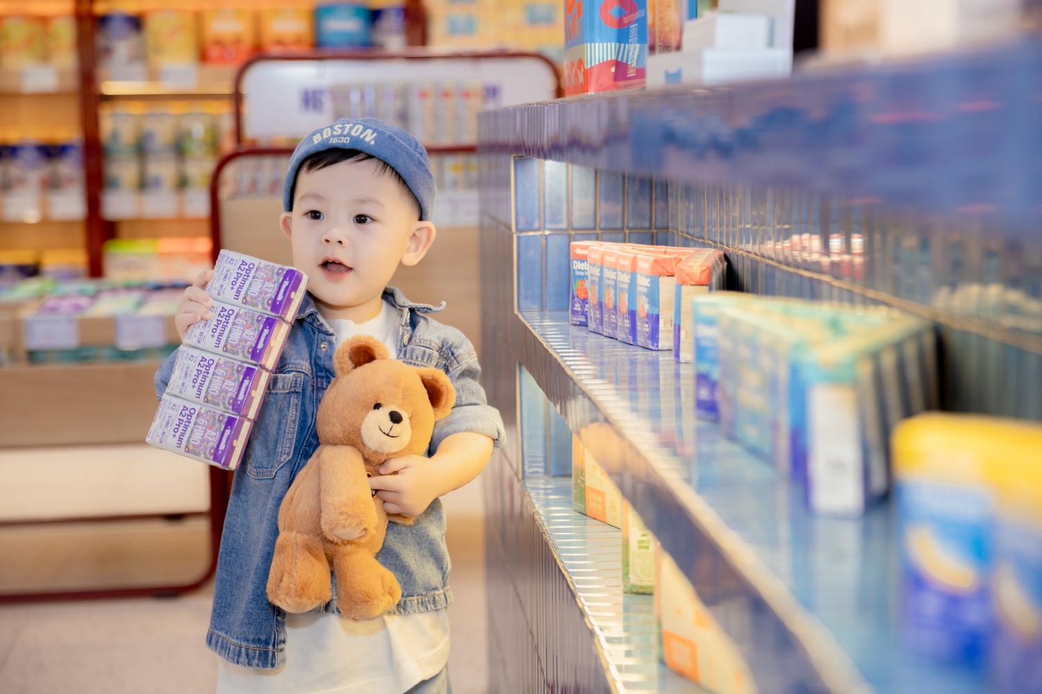 Sữa Vinamilk giúp bé bổ sung canxi