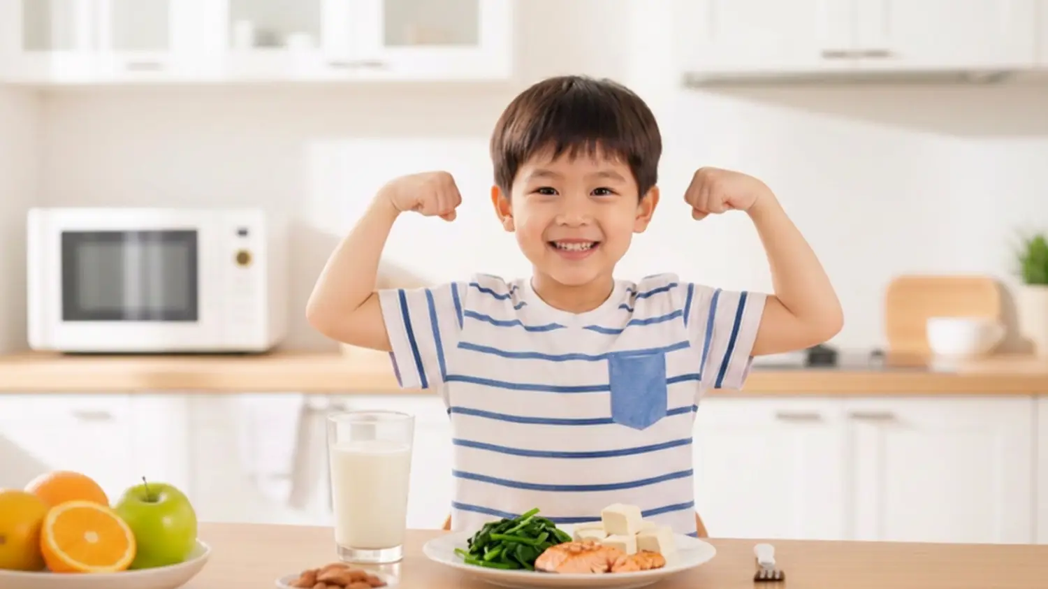 bổ sung đầy đủ canxi cho trẻ dậy thì