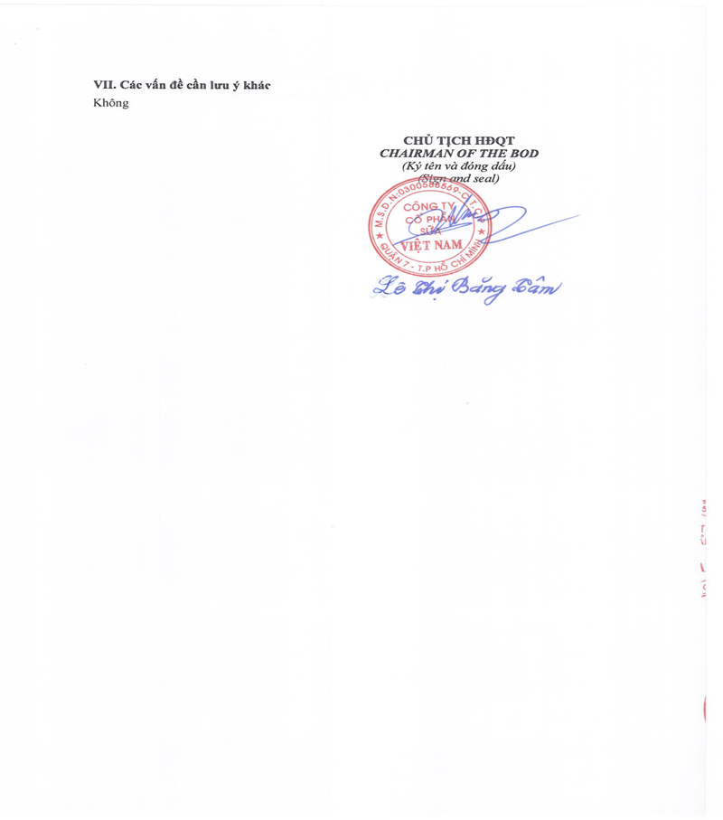 Báo cáo tình hình quản trị công ty năm 2015 8