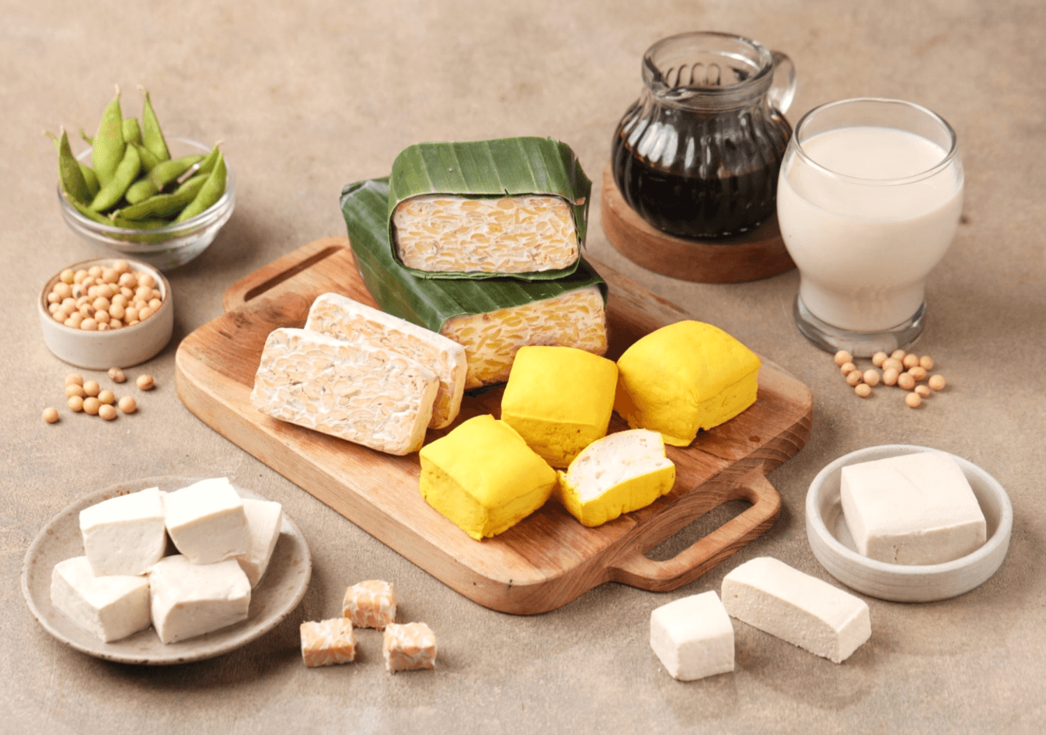 Bổ sung Phosphatidylserine từ các món làm từ đậu nành