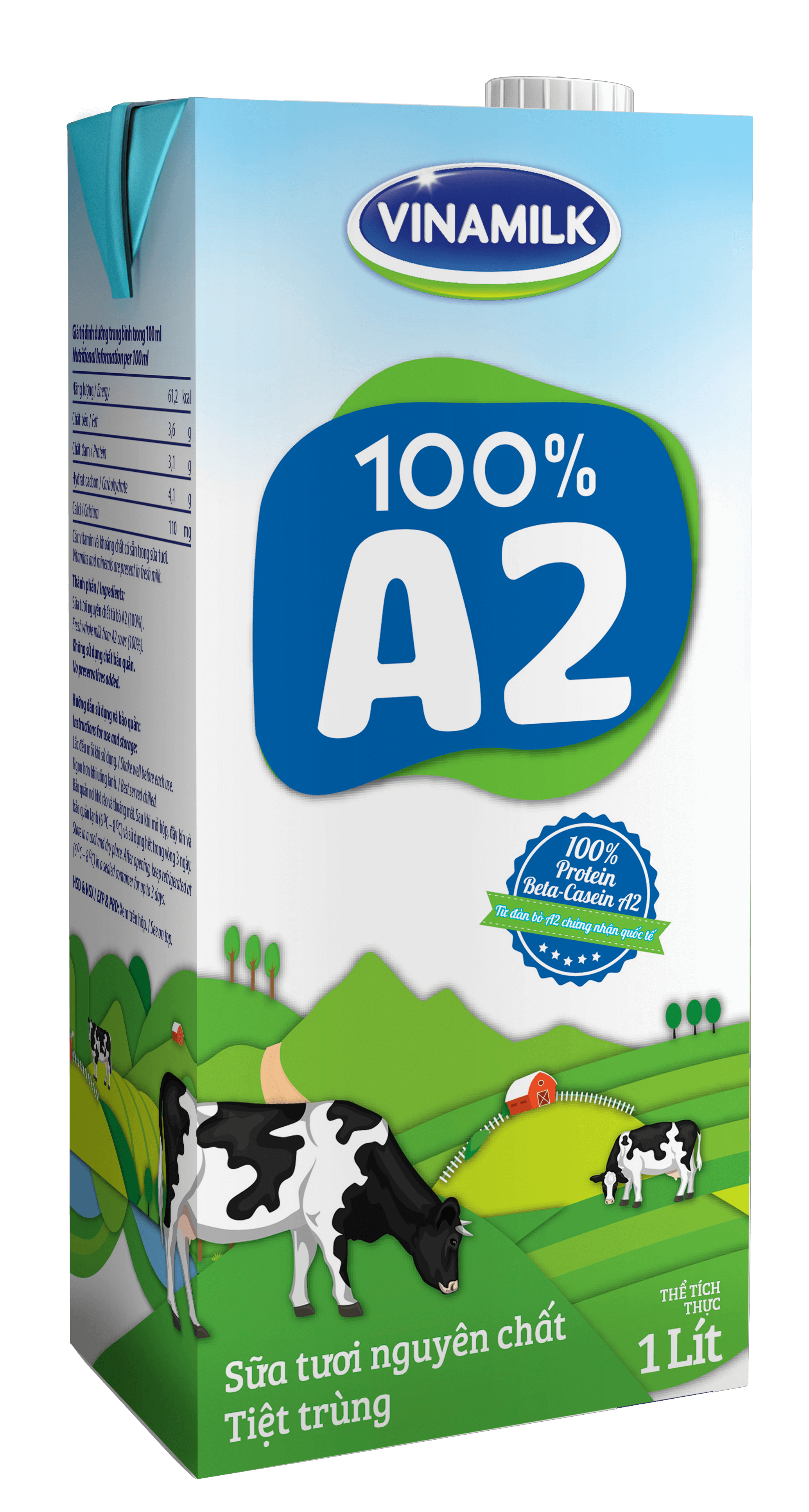 Vinamilk sản xuất sữa A2 đầu tiên tại Việt Nam 3