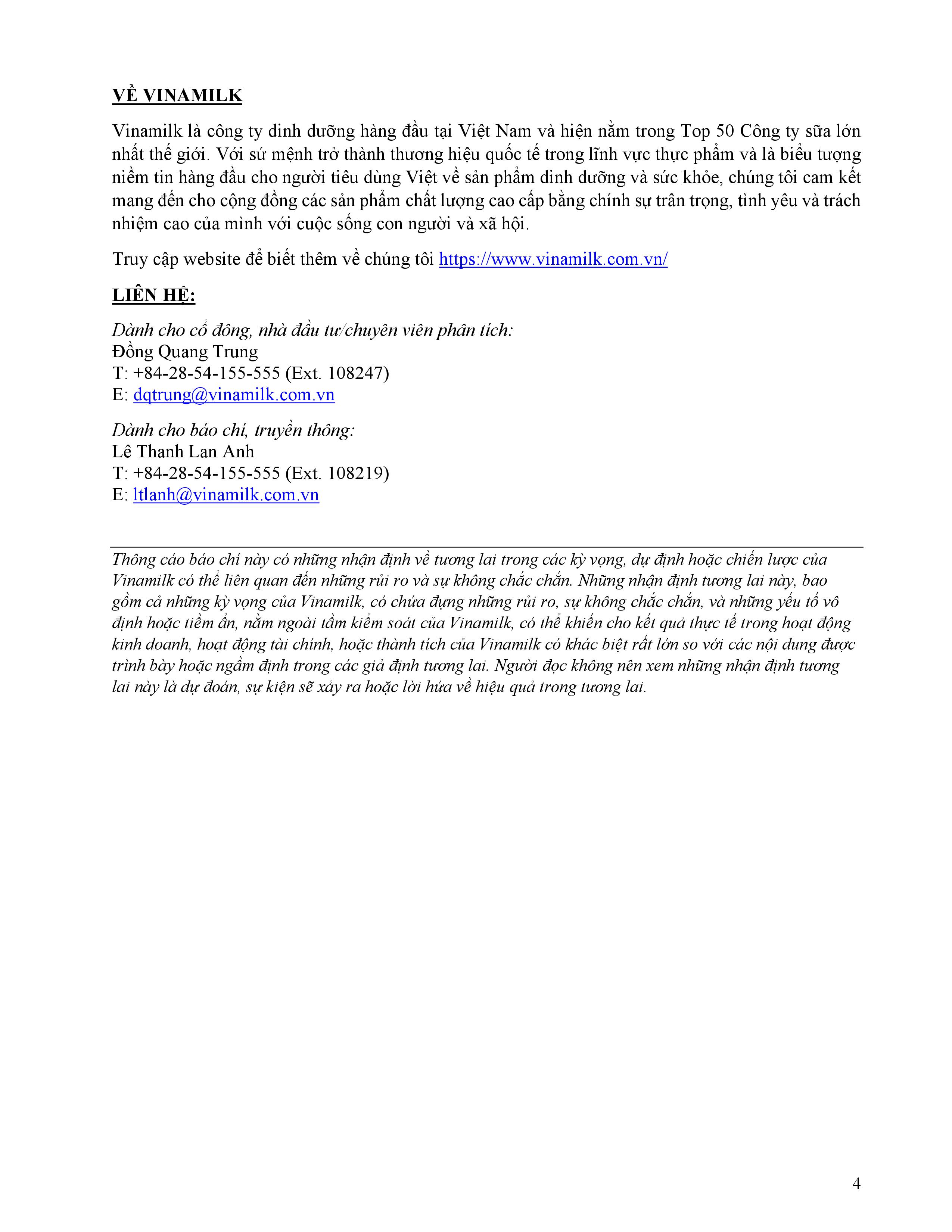 Kết quả kinh doanh quý 3 và 9 tháng đầu năm 2019 4