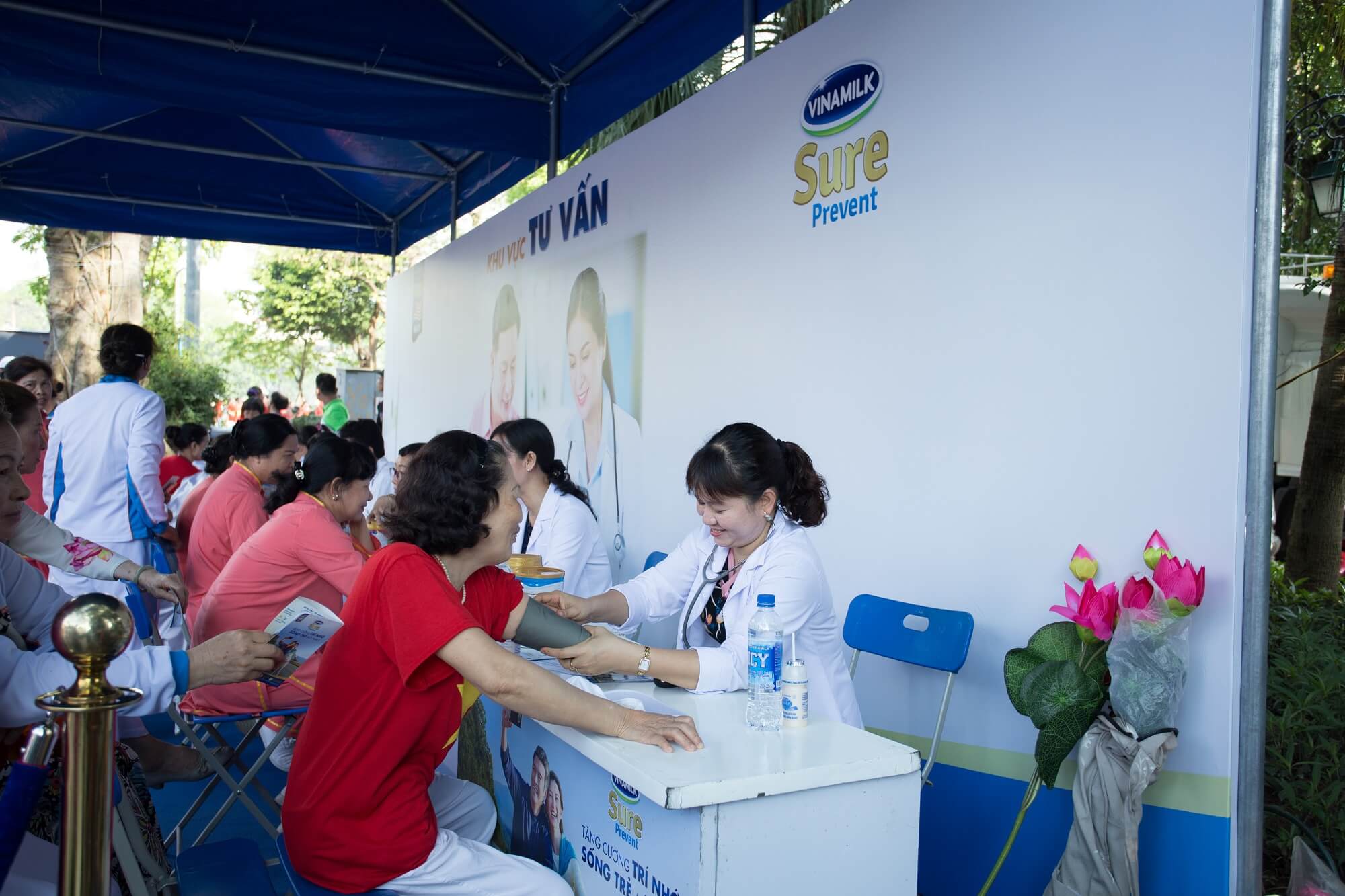 Vinamilk Sure Prevent tiếp tục đồng hành cùng phong trào rèn luyện sức khoẻ người cao tuổi tại thành phố Hà Nội 5