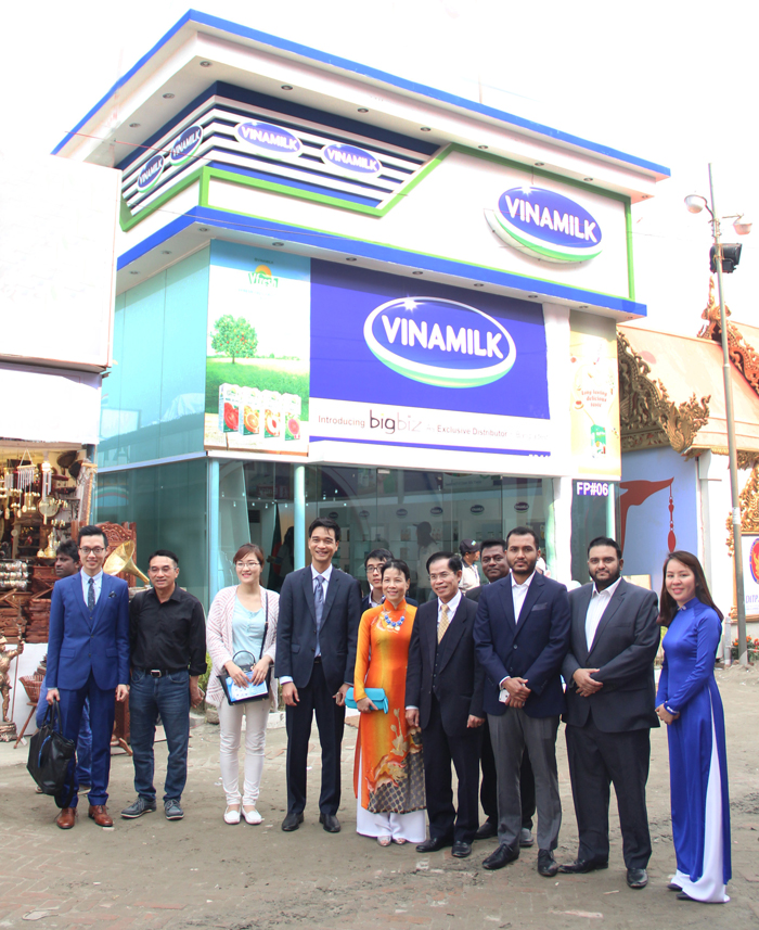 Khởi động năm mới 2017, Vinamilk chính thức có mặt tại Bangladesh 1