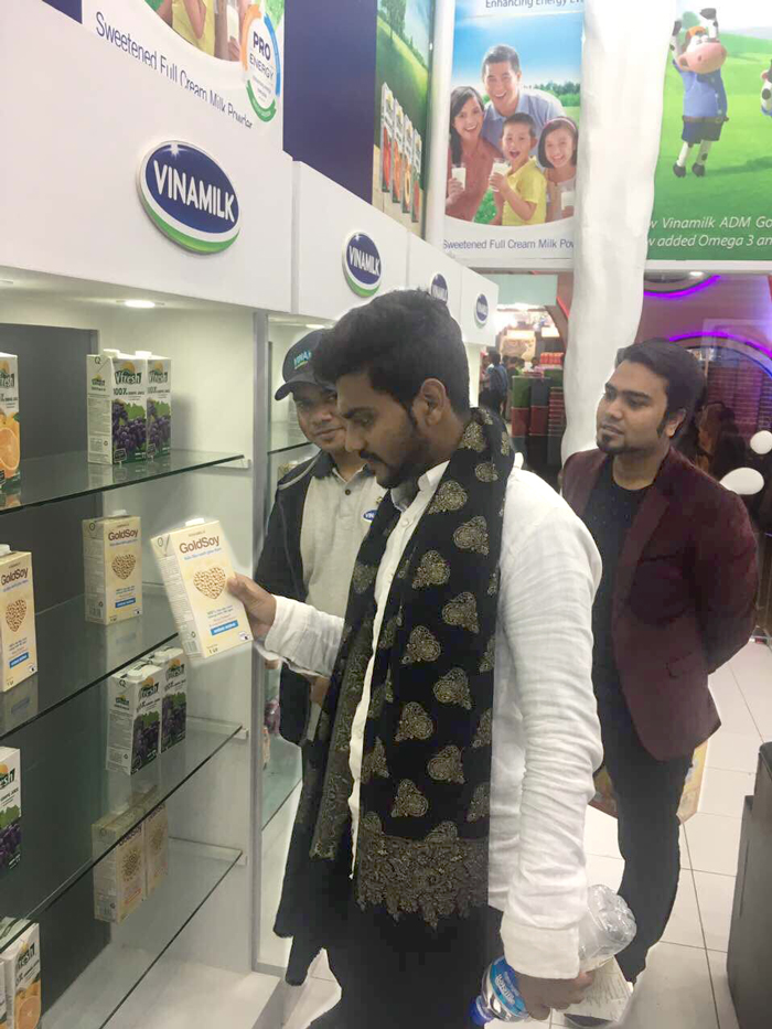 Khởi động năm mới 2017, Vinamilk chính thức có mặt tại Bangladesh 2