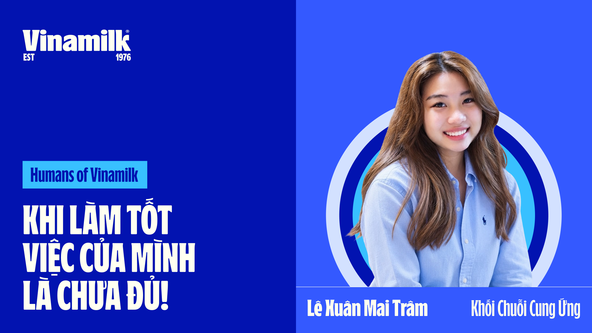 Khi làm tốt việc của mình là chưa đủ!