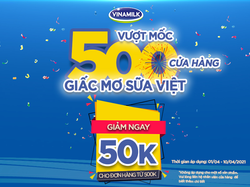 Vượt mốc 500 cửa hàng Giấc mơ sữa Việt, Vinamilk gia tăng trải nghiệm mua sắm cho người tiêu dùng 5
