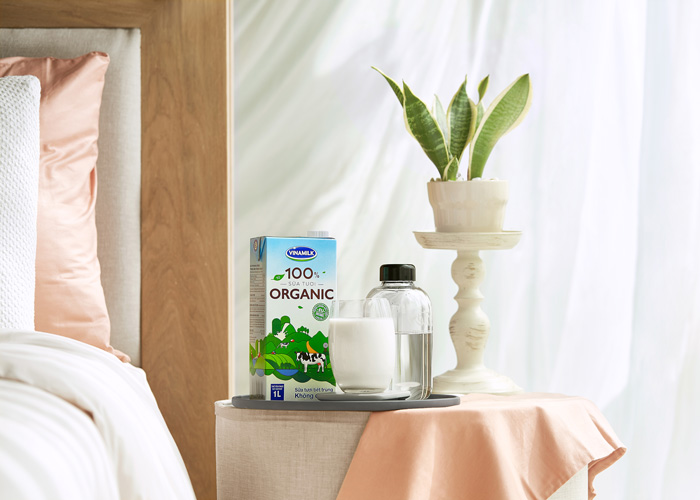 Vinamilk tiên phong cho ra đời sản phẩm sữa tươi 100% Organic đầu tiên được sản xuất tại Việt Nam 3