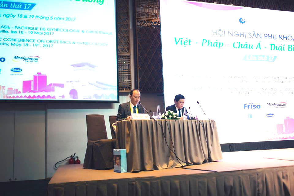 Vinamilk tài trợ kim cương hội nghị  “Sản phụ khoa VIỆT – PHÁP – Châu Á – Thái Bình Dương lần thứ 17” 1