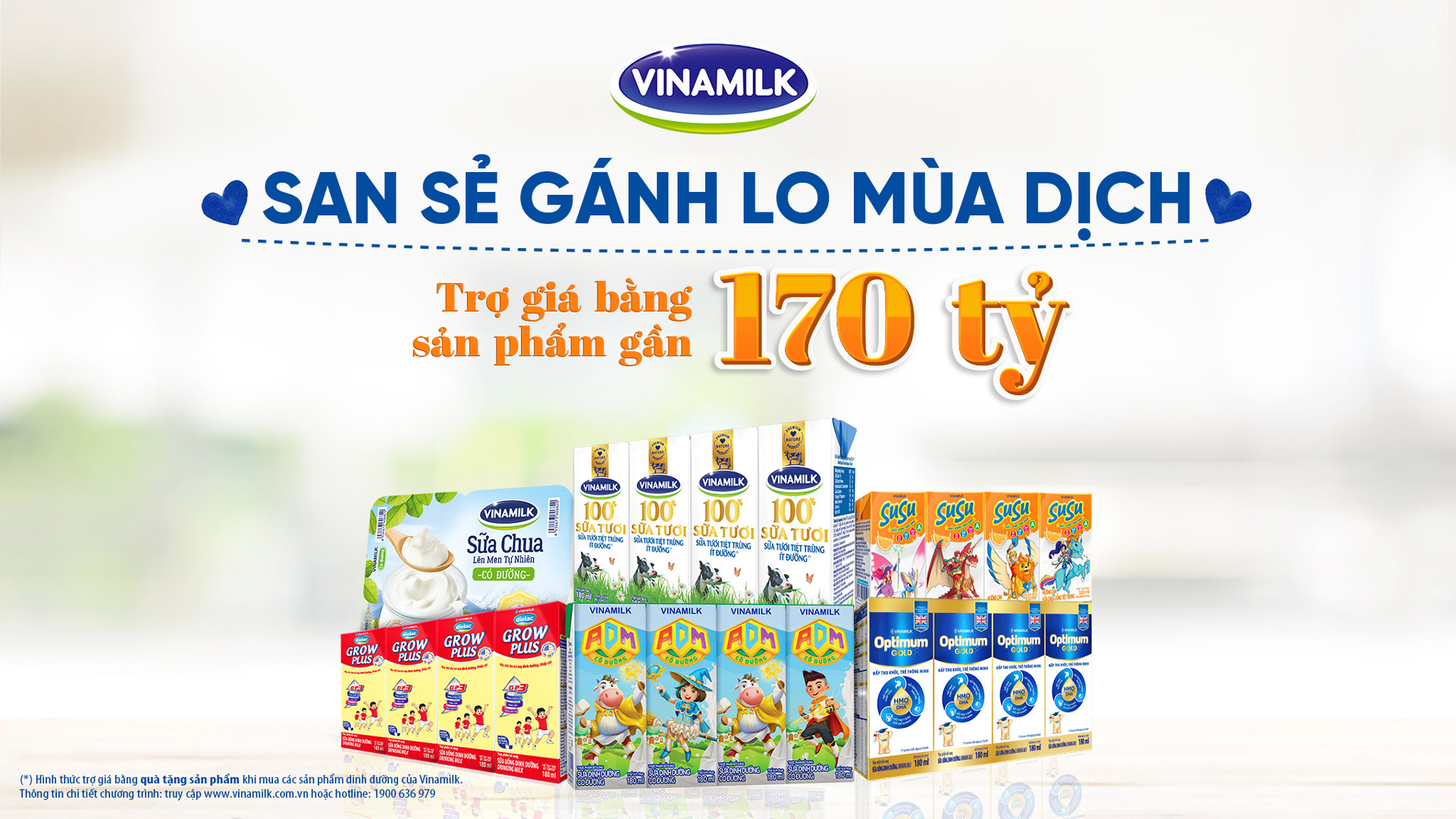 Trong đại dịch, Vinamilk có “3 mục tiêu” đặt ưu tiên hàng đầu 4