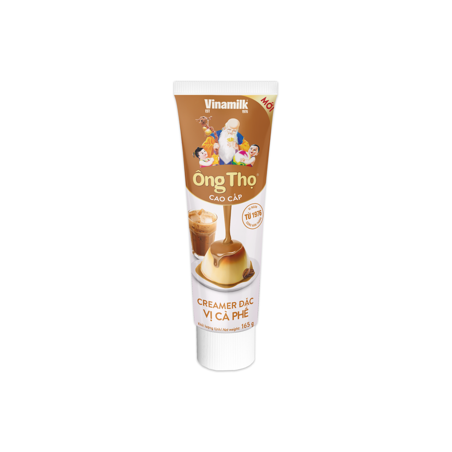 Creamer đặc Ông Thọ Vị Cà Phê 165g