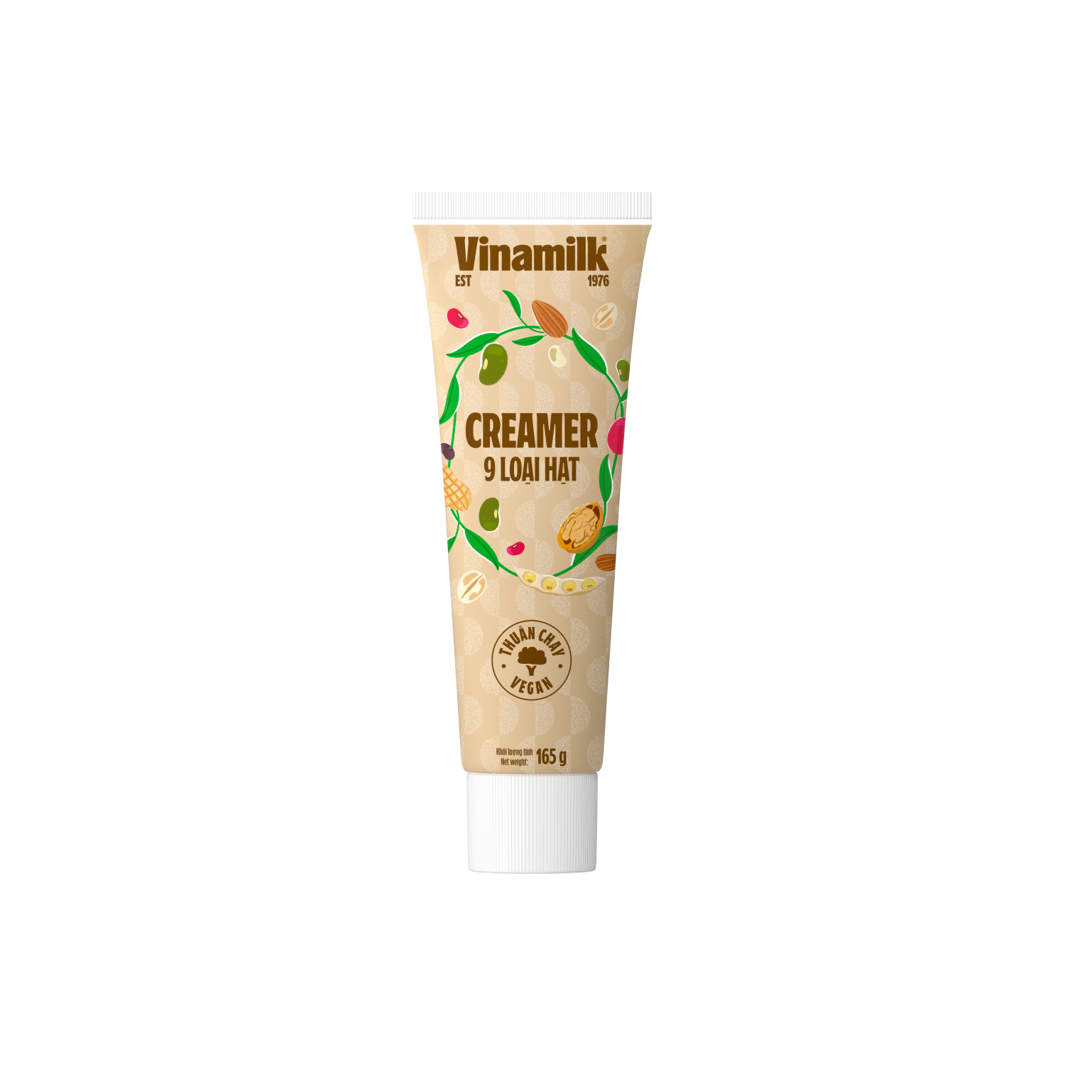 Creamer Vinamilk 9 loại hạt 165g Thùng 24 tuýp