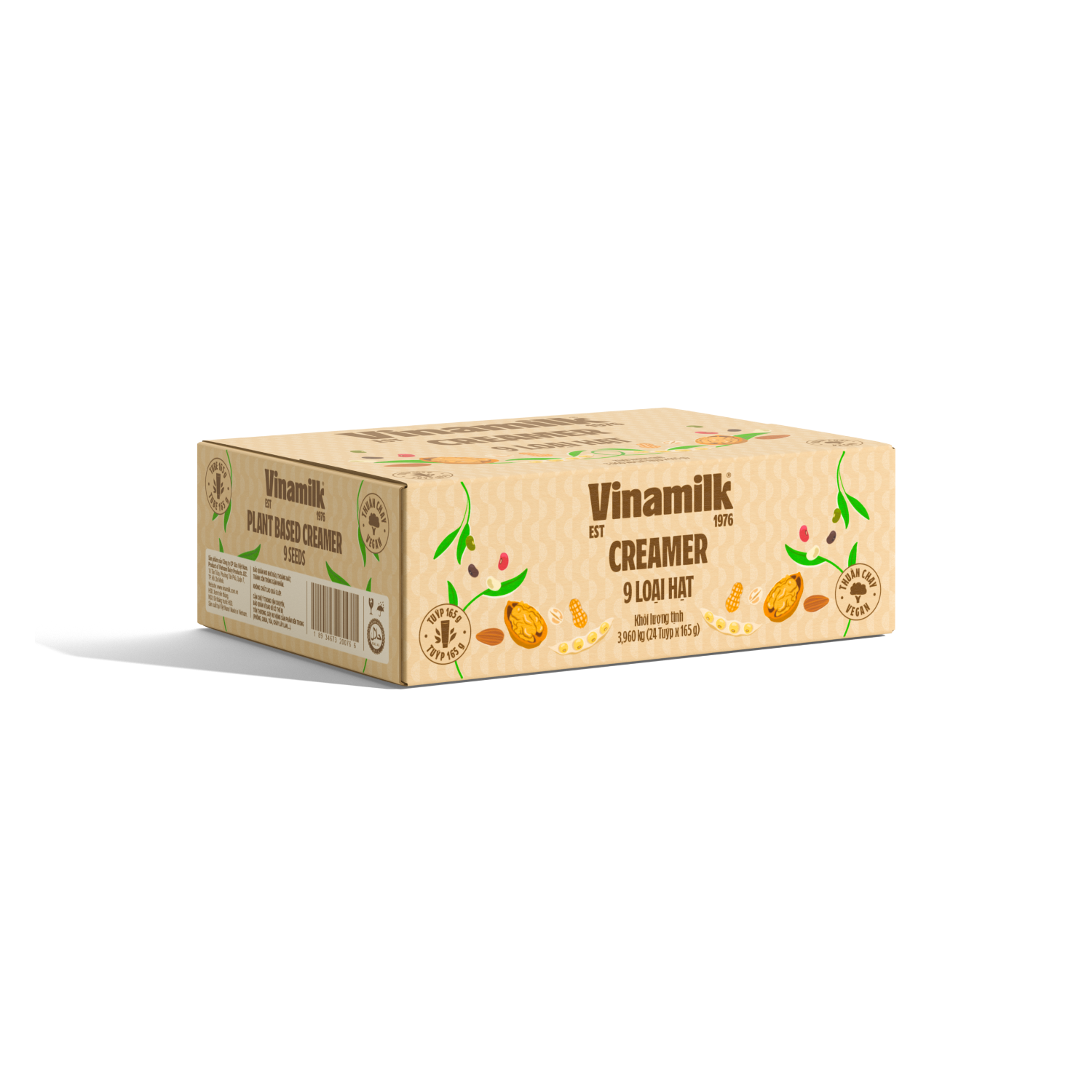 Creamer Vinamilk 9 loại hạt 165g