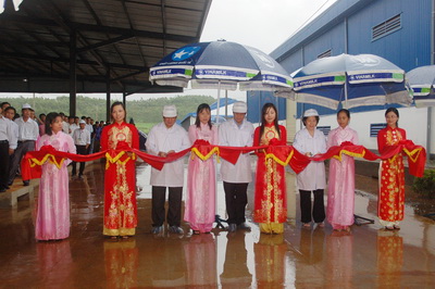 Vinamilk khánh thành trang trại bò sữa xuất sắc nhất năm 2014 (*) 1