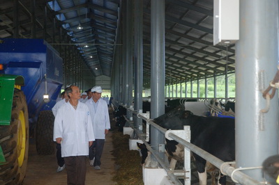 Vinamilk khánh thành trang trại bò sữa xuất sắc nhất năm 2014 (*) 3