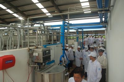 Vinamilk khánh thành trang trại bò sữa xuất sắc nhất năm 2014 (*) 4