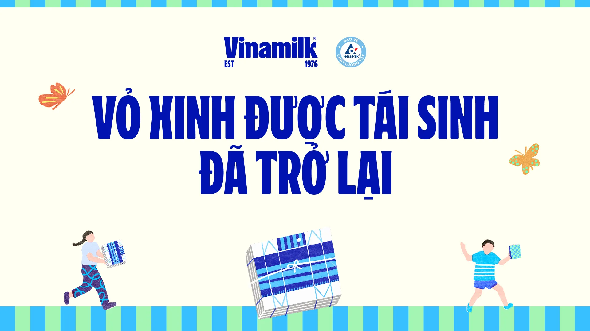 Tái chế vỏ hộp sữa