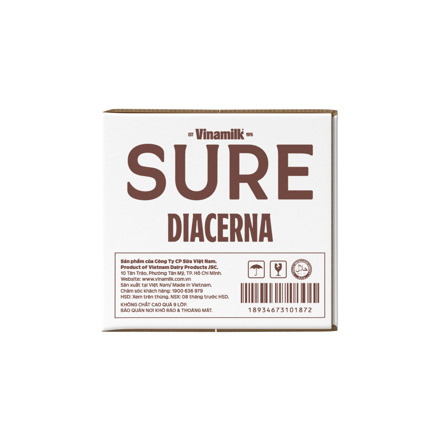 Giftset Sữa bột cho người lớn tuổi Sure Diacerna pha sẵn 237ml